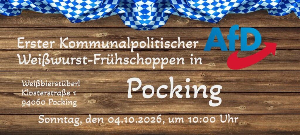 Veranstaltungsbild: Kommunalpolitischer Frühshoppen in Pocking